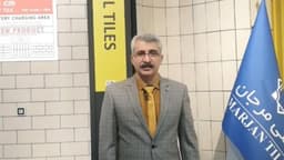 مصاحبه با مهندس قاسمی نژاد، مدیر واحد تحقیق و توسعه شرکت کاشی مرجان