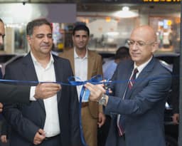 افتتاح شوروم تخصصی کاشی مرجان در شهر بوشهر
