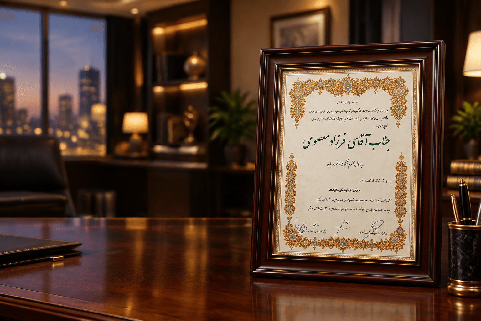 کسب عنوان صاردکننده ممتازه استان اصفهان سال 1404